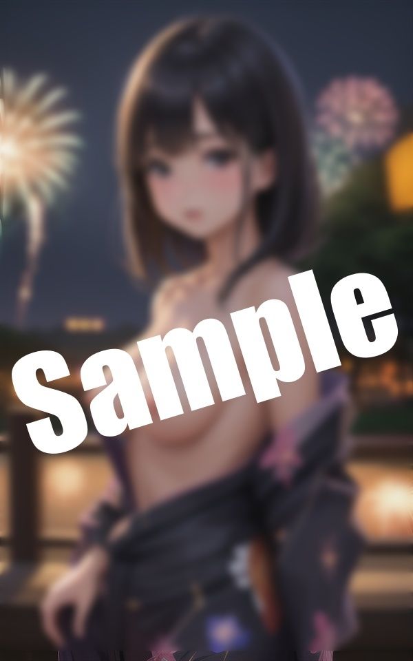 サンプル画像3:童顔の浴衣美女が大胆露出〜おっぱいを露出しながら誘惑されて…「私の乳首さわってみませんか？」(露出系美女クラブ) [d_419695]