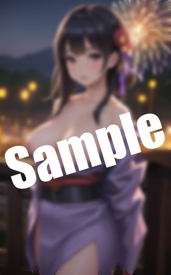 サンプル画像4:童顔の浴衣美女が大胆露出〜おっぱいを露出しながら誘惑されて…「私の乳首さわってみませんか？」(露出系美女クラブ) [d_419695]