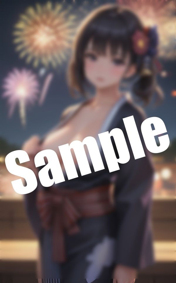 童顔の浴衣美女が大胆露出〜おっぱいを露出しながら誘惑されて…「私の乳首さわってみませんか?」のサンプル画像 6