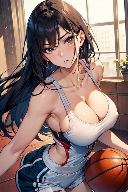 サンプル画像2:女子バスケ部催●写真集1(fundreamer) [d_419725]