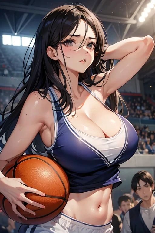 サンプル画像4:女子バスケ部催●写真集1(fundreamer) [d_419725]