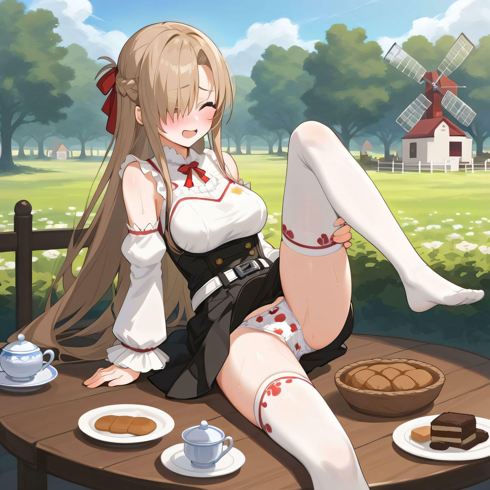 サンプル画像3:気持ちを込めて(アクアリーナ) [d_419737]