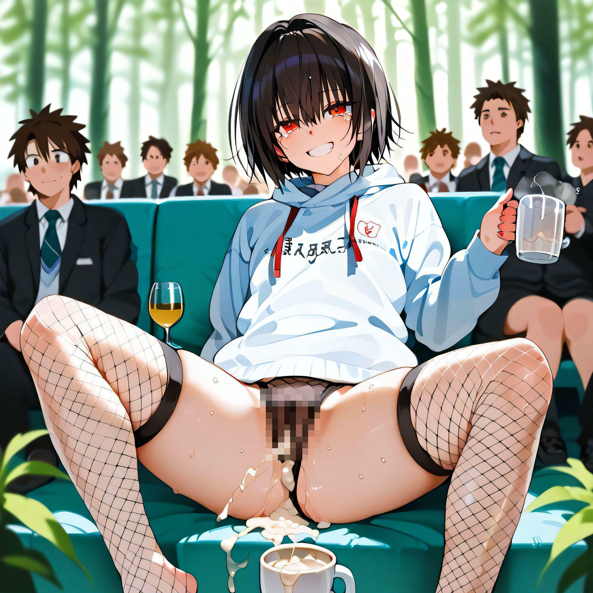 サンプル画像2:君の瞳に露出イン(フェアリーテック) [d_419739]