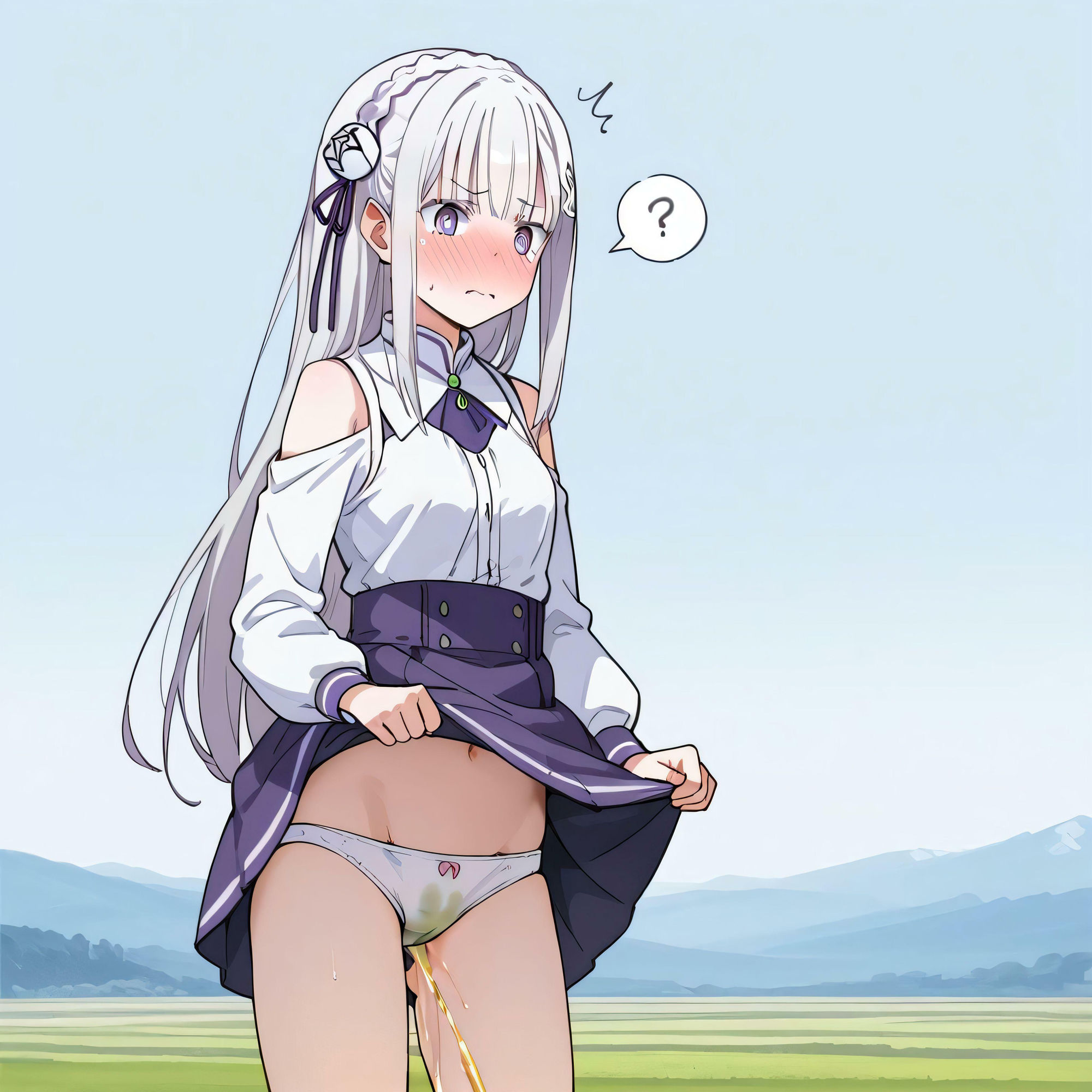 サンプル画像4:握手しようとしたの(オーロラアーク) [d_419741]