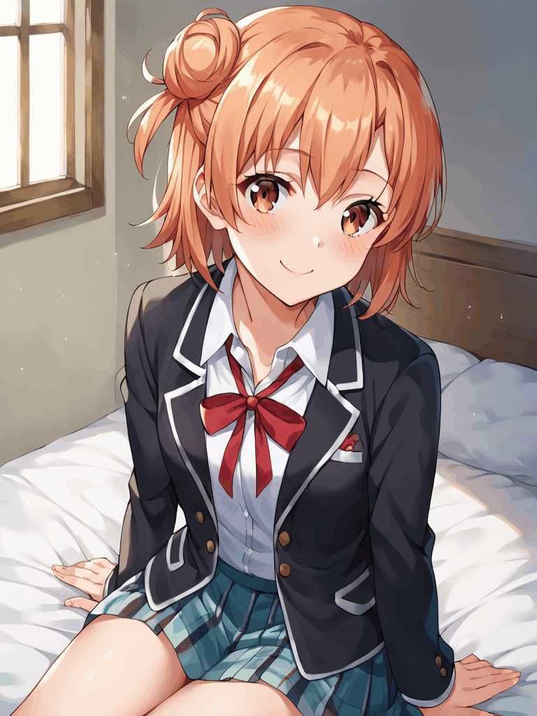 サンプル画像1:由◯ヶ浜結衣とエッチ(Big-oppai) [d_419742]