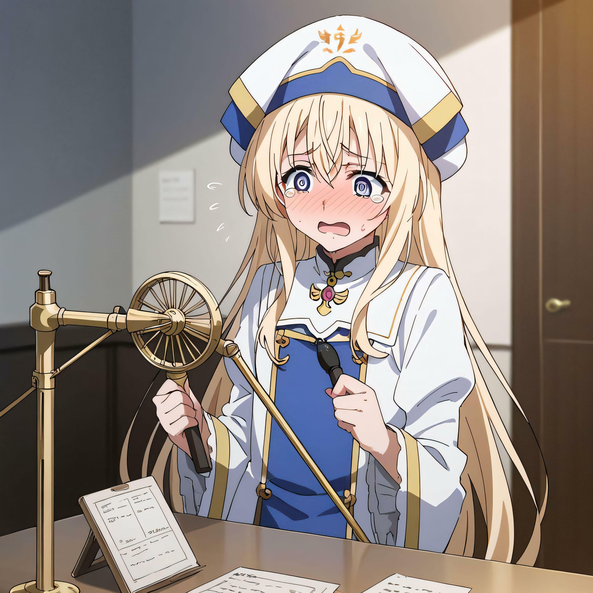 サンプル画像3:準備よいですよ(ラプソディインク) [d_419743]