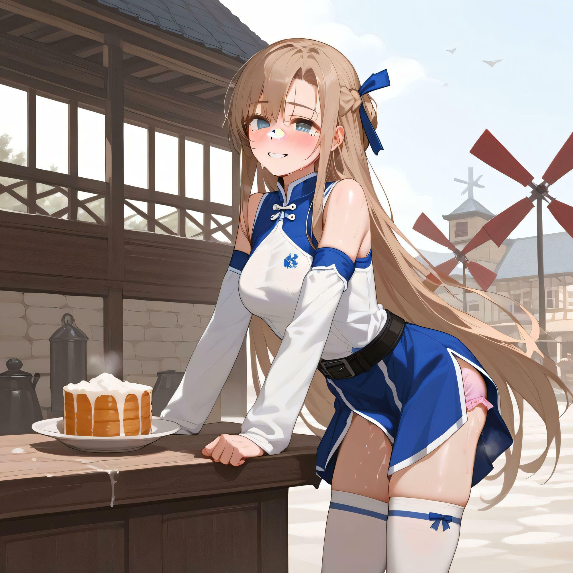 サンプル画像1:一回百円だよ(クロノスフィア) [d_419745]