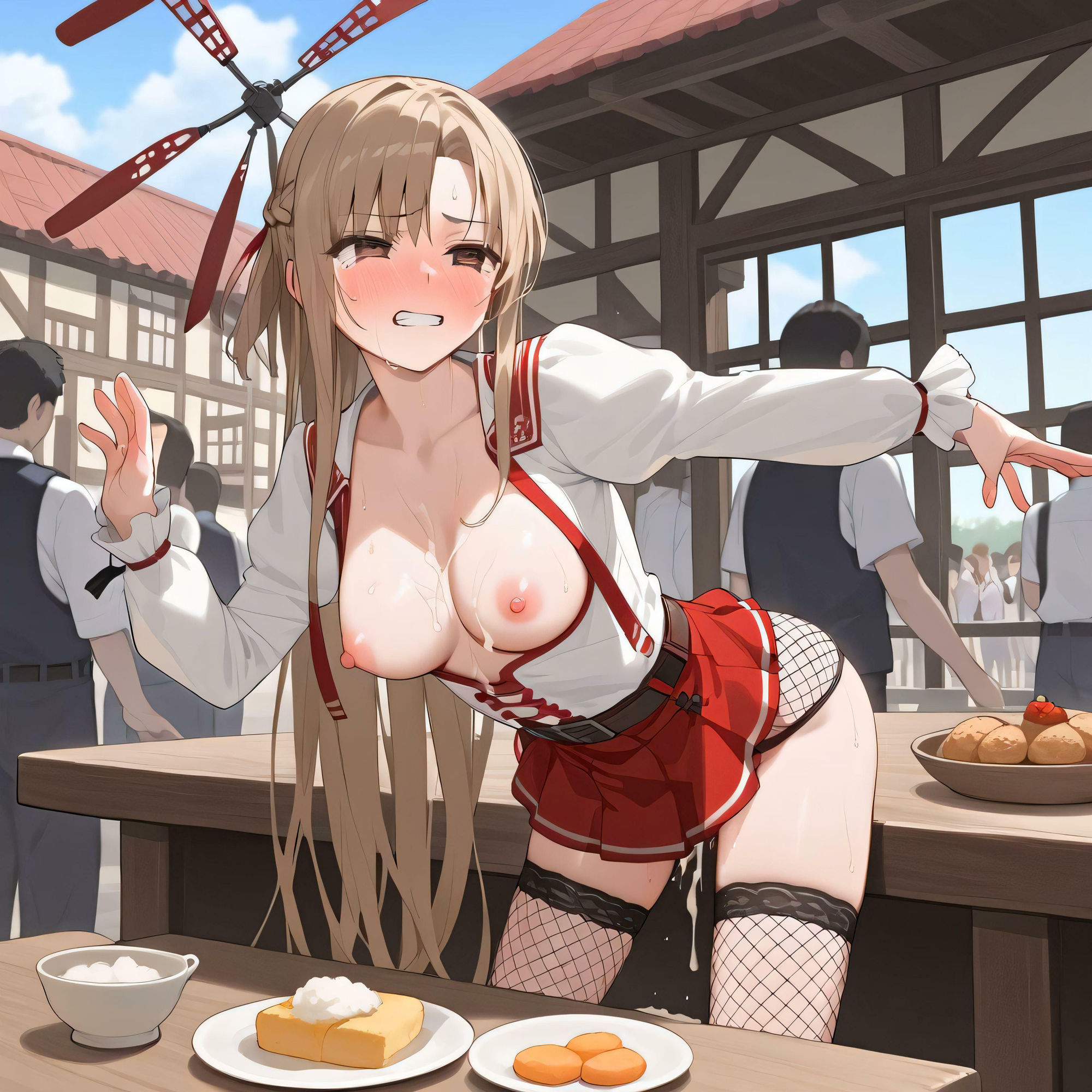 サンプル画像2:一回百円だよ(クロノスフィア) [d_419745]