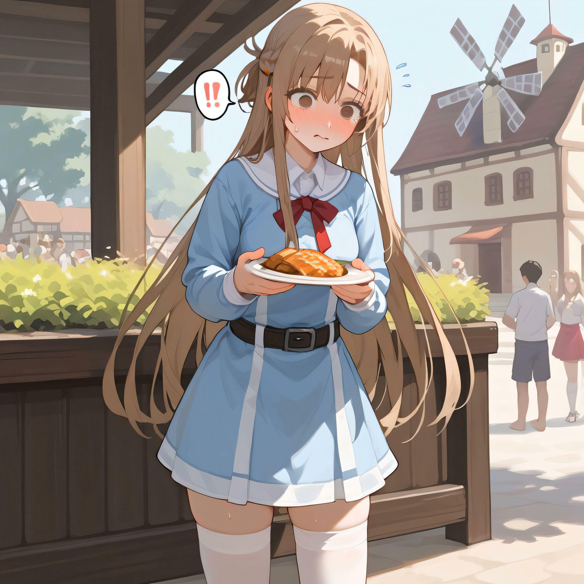 サンプル画像3:一回百円だよ(クロノスフィア) [d_419745]