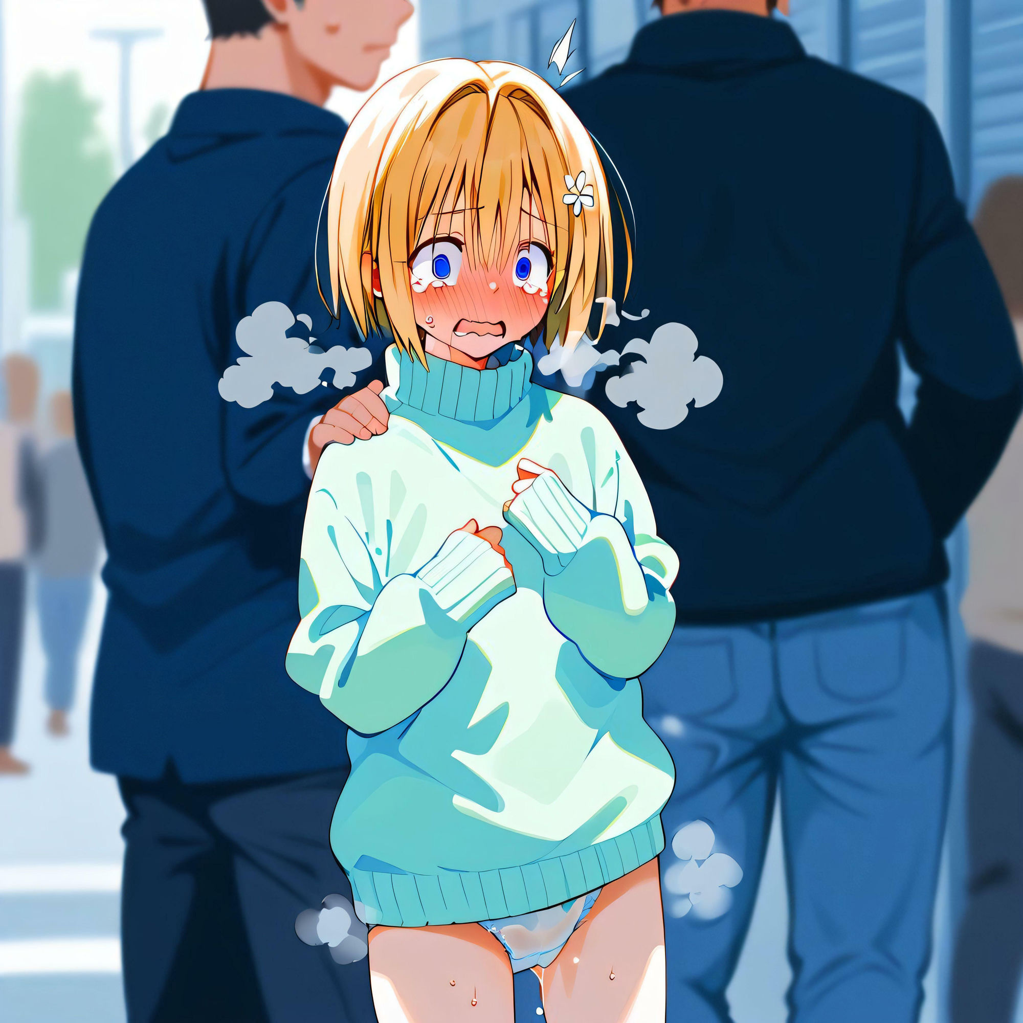 サンプル画像5:おもらしらっきー(シャドウクリエイション) [d_419746]