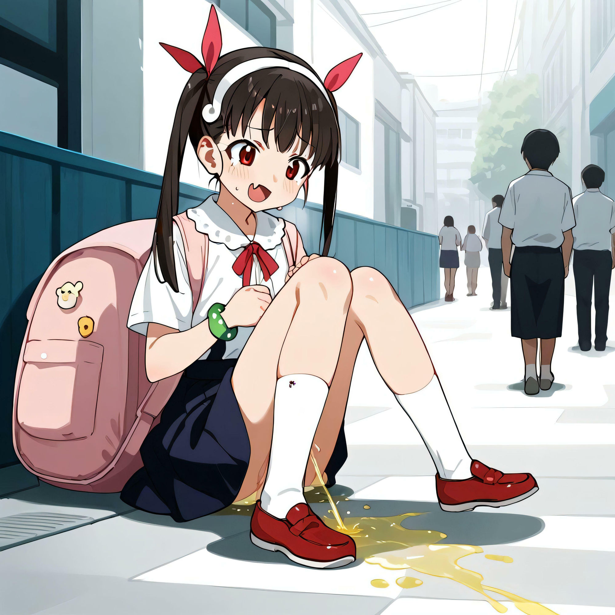 サンプル画像2:最初は助けようとしたんだけど(ゼノフォース) [d_419748]