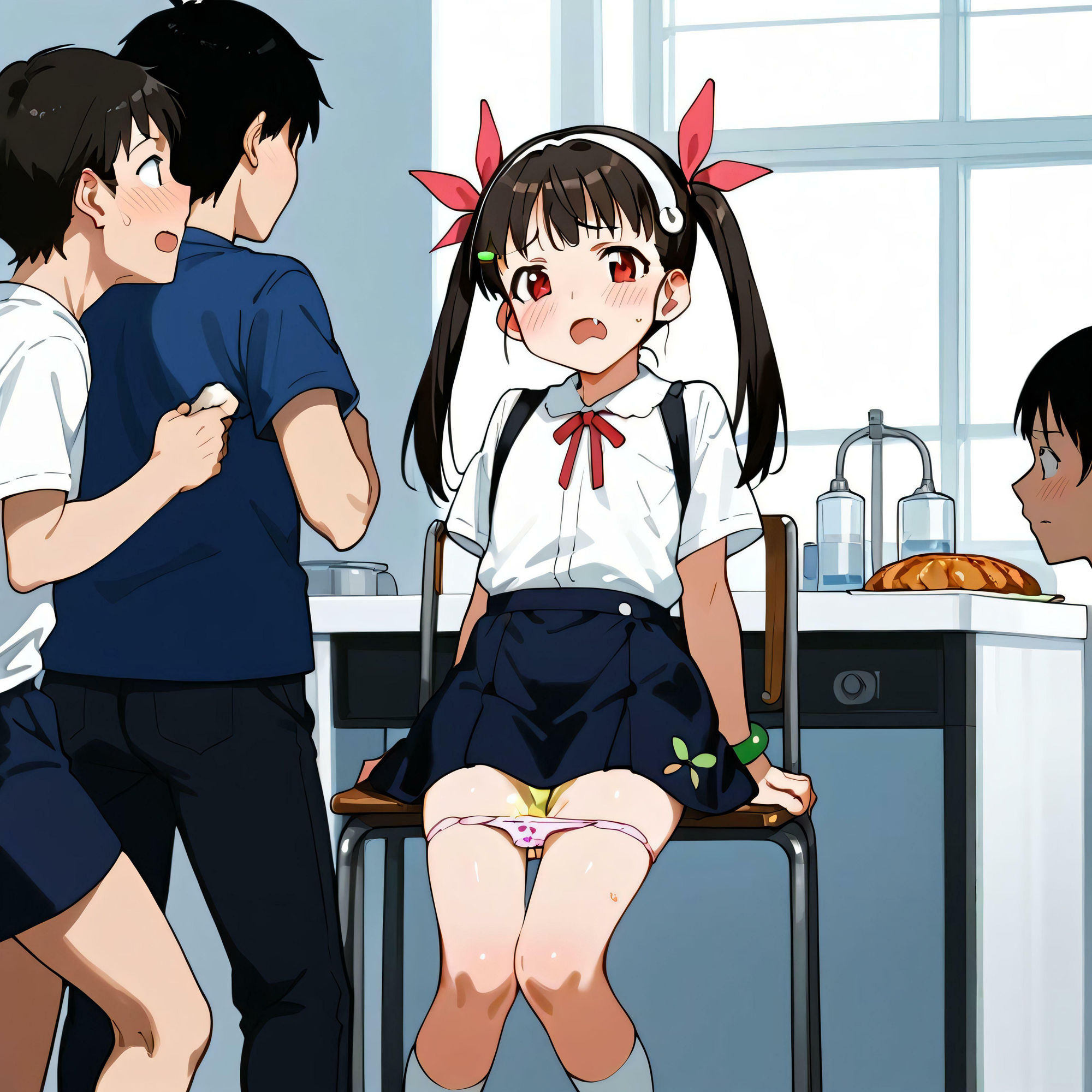 サンプル画像5:最初は助けようとしたんだけど(ゼノフォース) [d_419748]