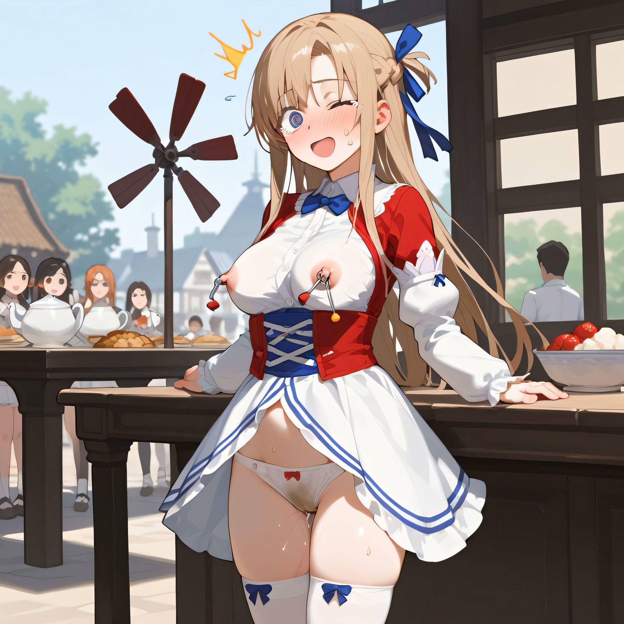 サンプル画像4:えさの時間(フレアテクニカ) [d_419750]