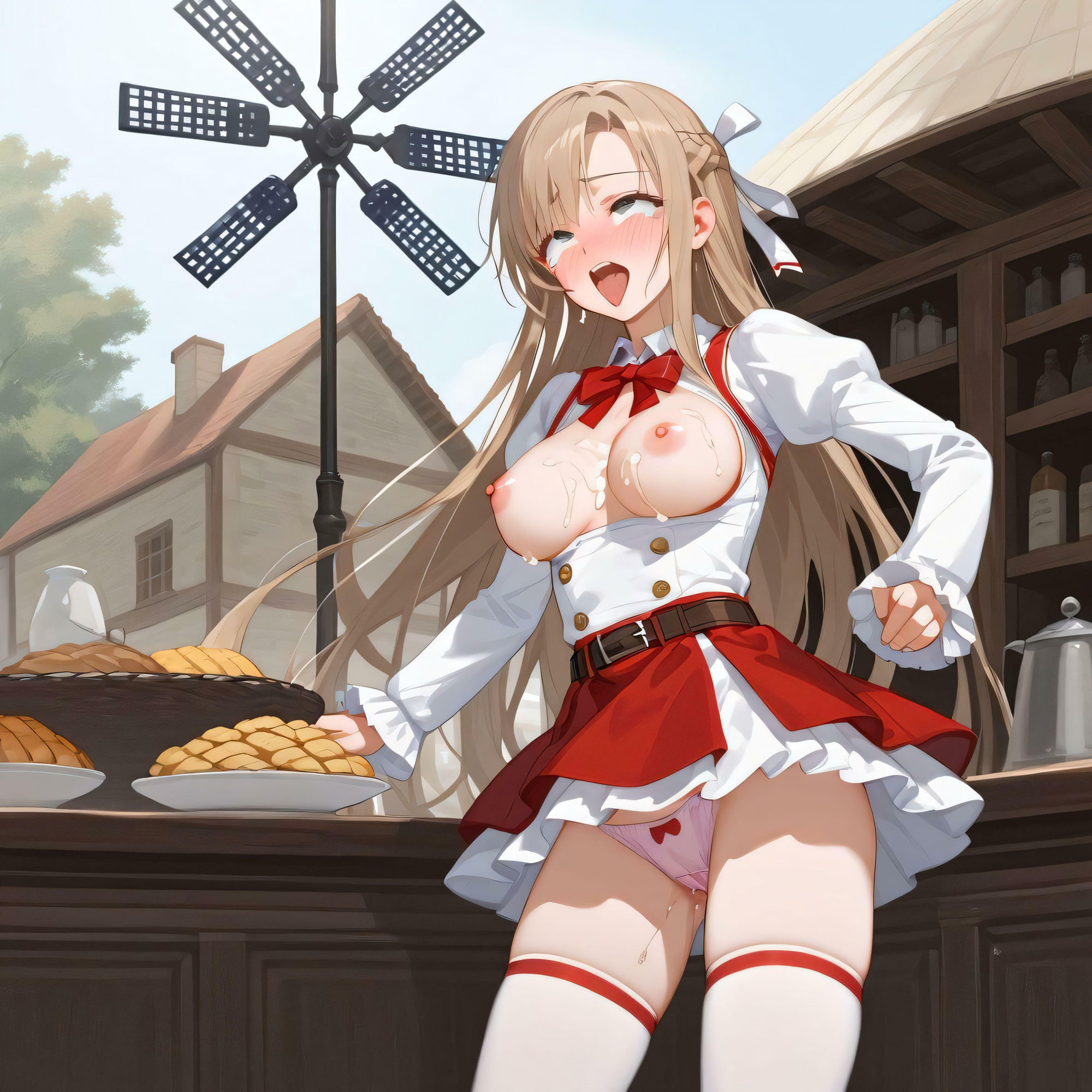 サンプル画像5:えさの時間(フレアテクニカ) [d_419750]