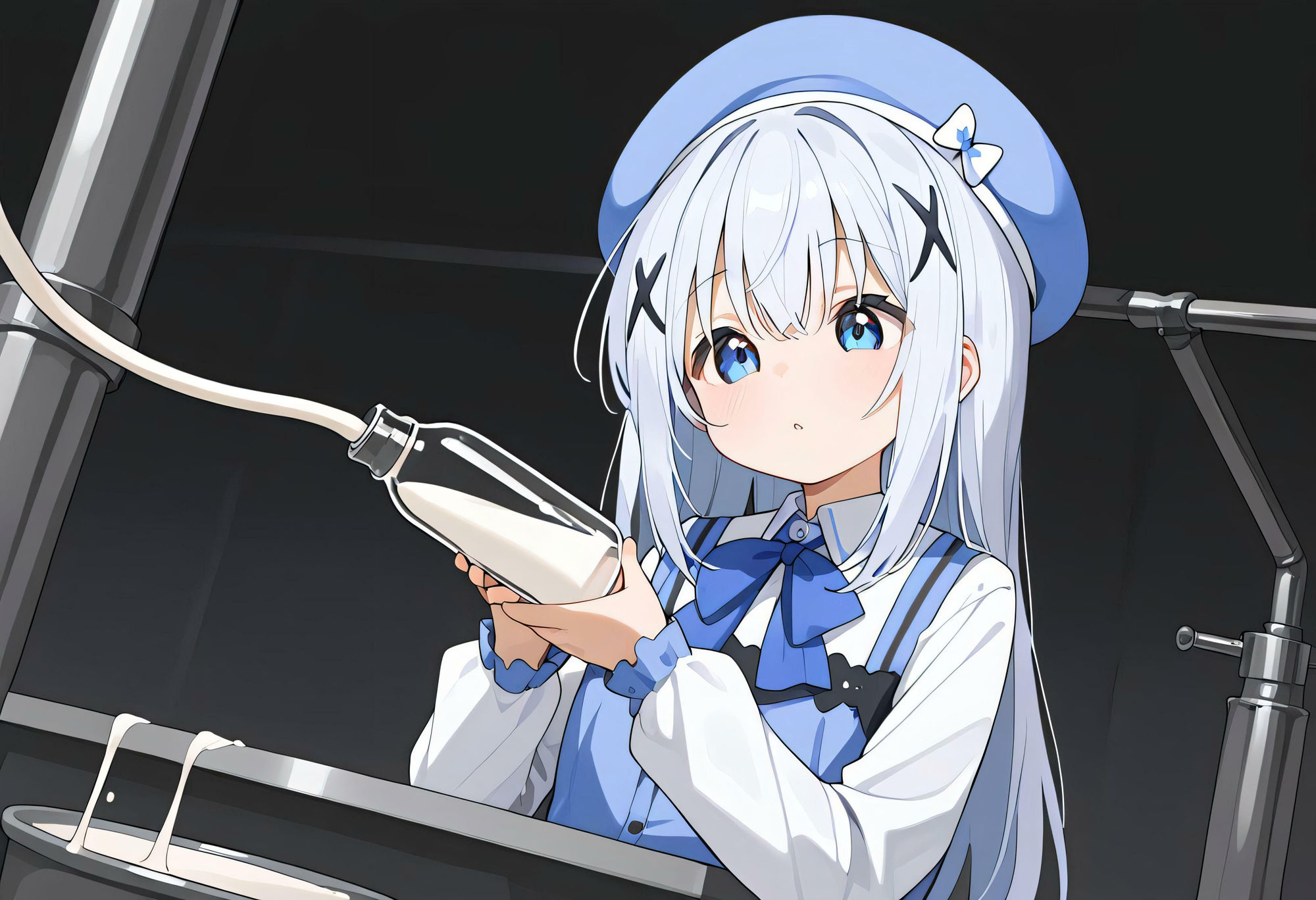 サンプル画像1:ご注文は母乳ですか(オーロラリンクス) [d_419752]