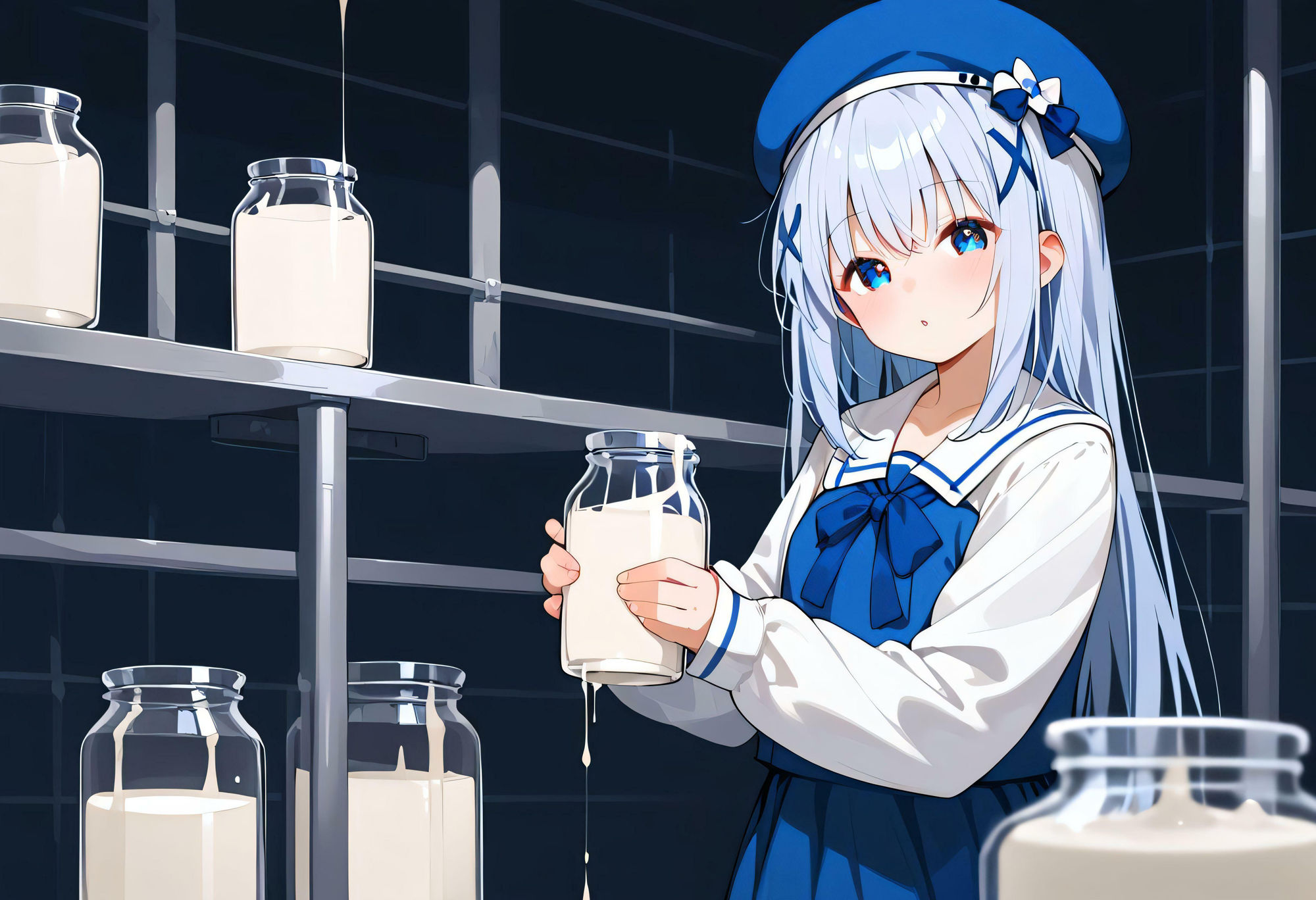 サンプル画像2:ご注文は母乳ですか(オーロラリンクス) [d_419752]