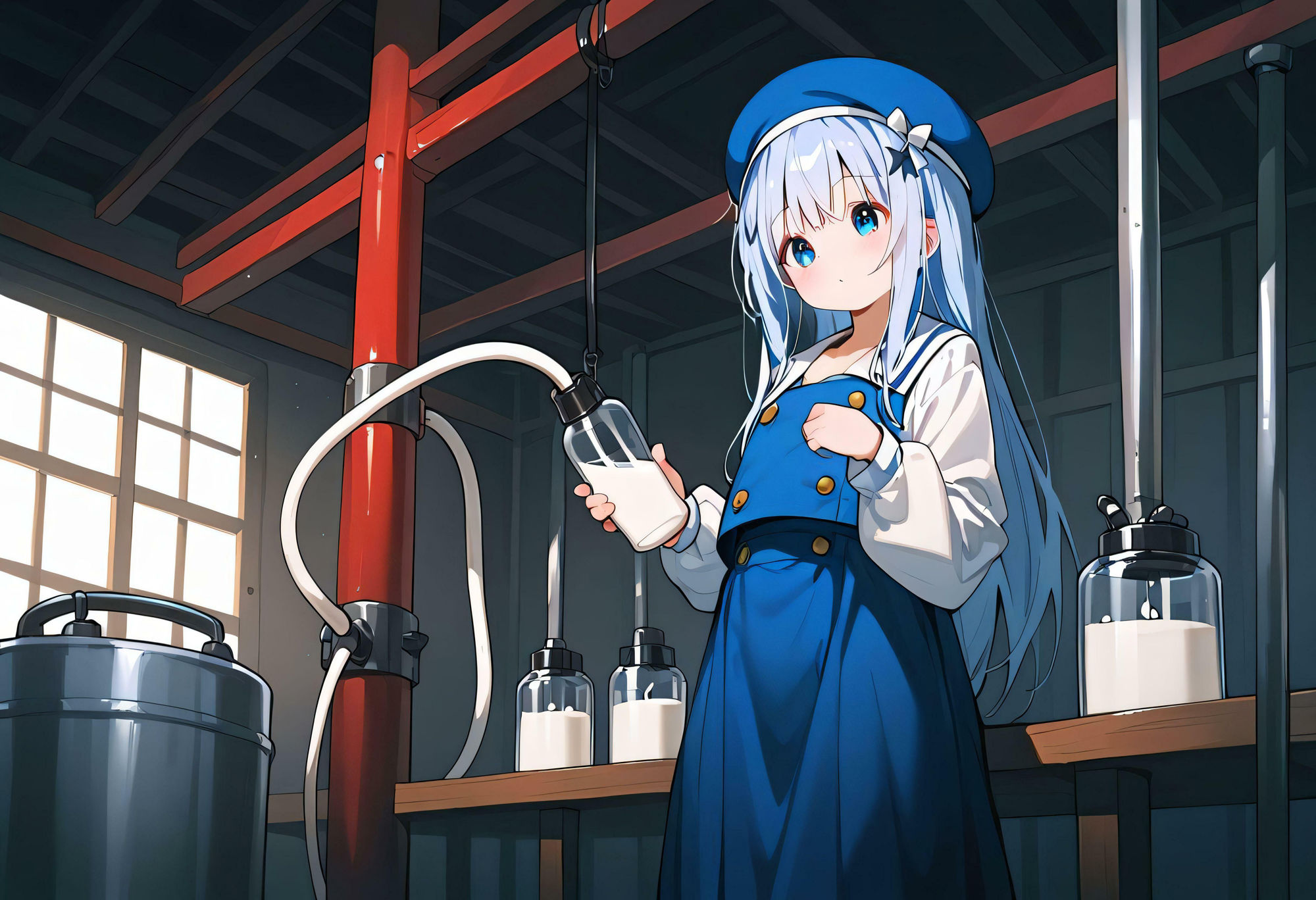 サンプル画像3:ご注文は母乳ですか(オーロラリンクス) [d_419752]