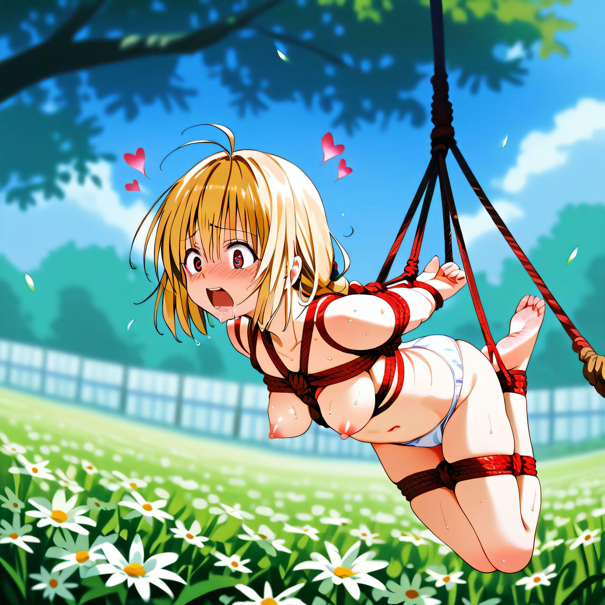 サンプル画像1:どこにいても見つけだす(ダークライトファクトリー) [d_419753]