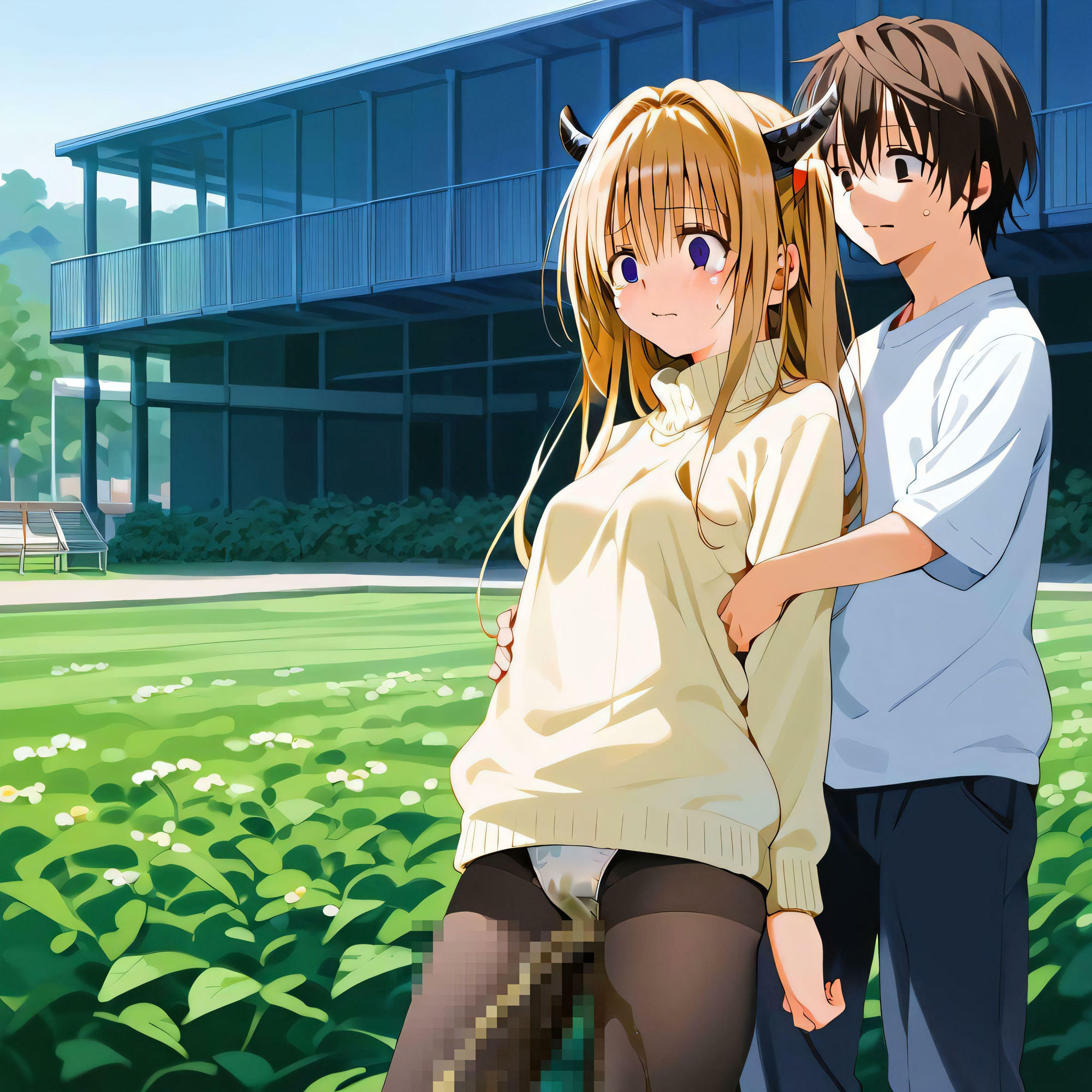 サンプル画像3:どこにいても見つけだす(ダークライトファクトリー) [d_419753]