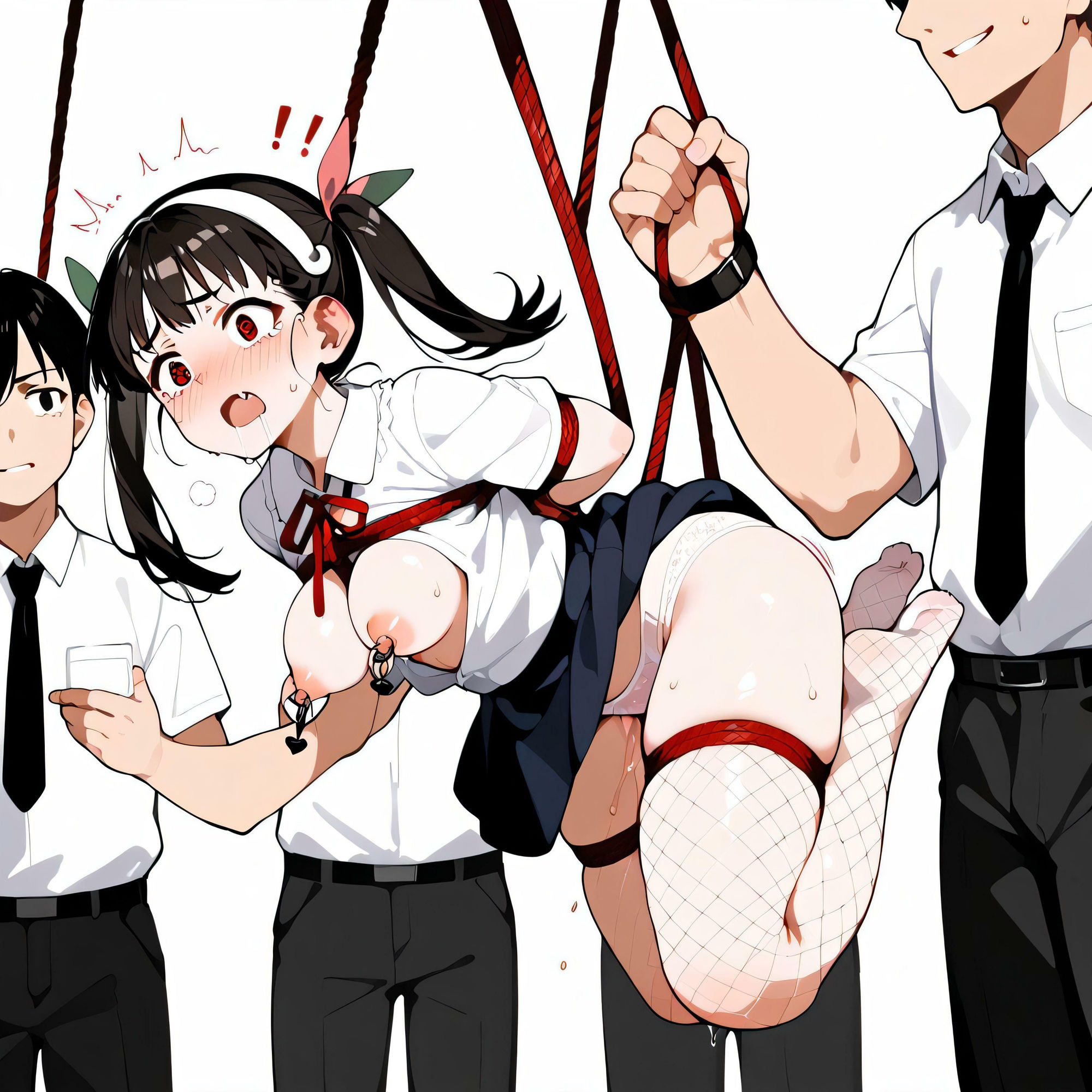 サンプル画像5:君には肉便器が必要だ(ネオノワール) [d_419754]