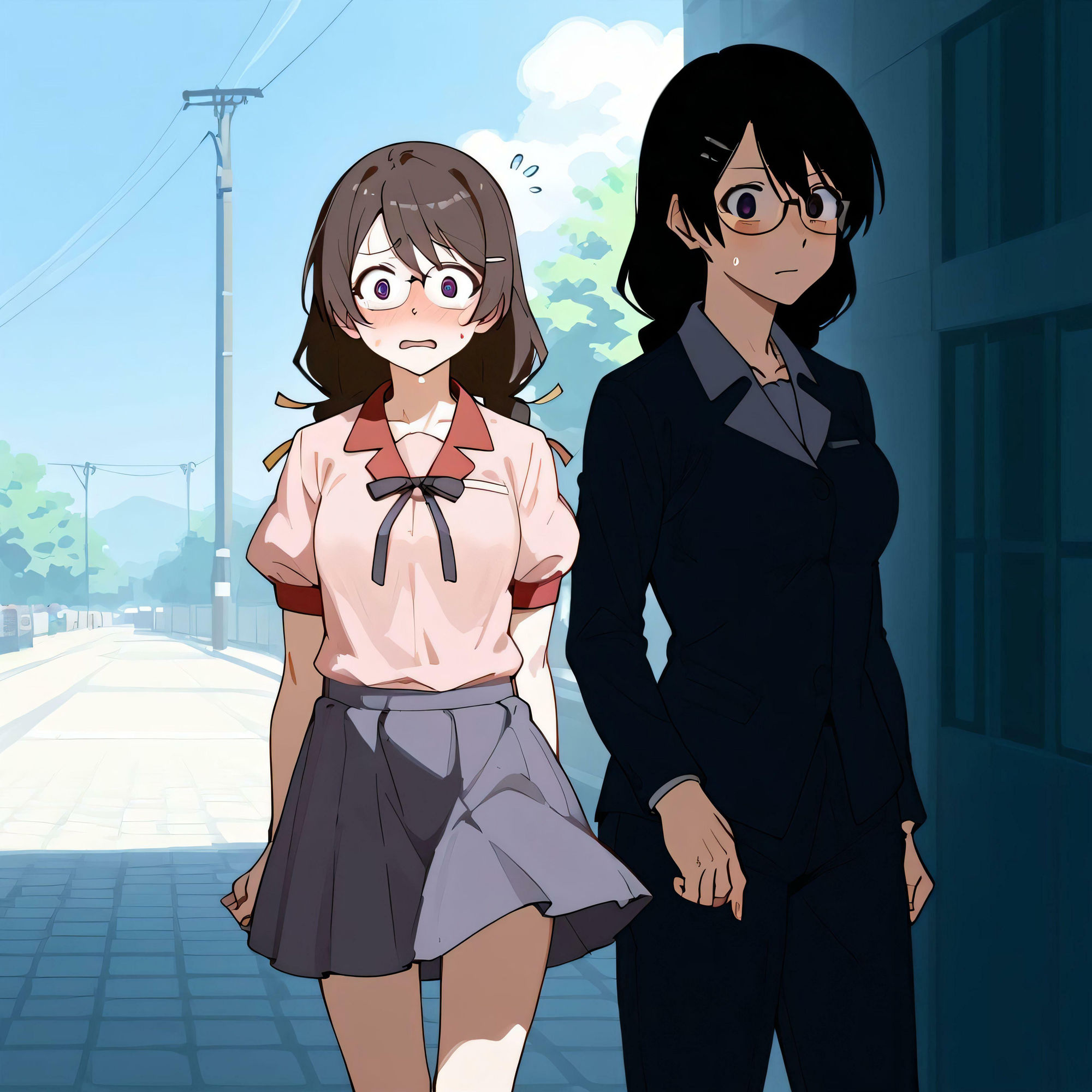 サンプル画像2:全責任を負うべきなのは(フォージュラ) [d_419763]