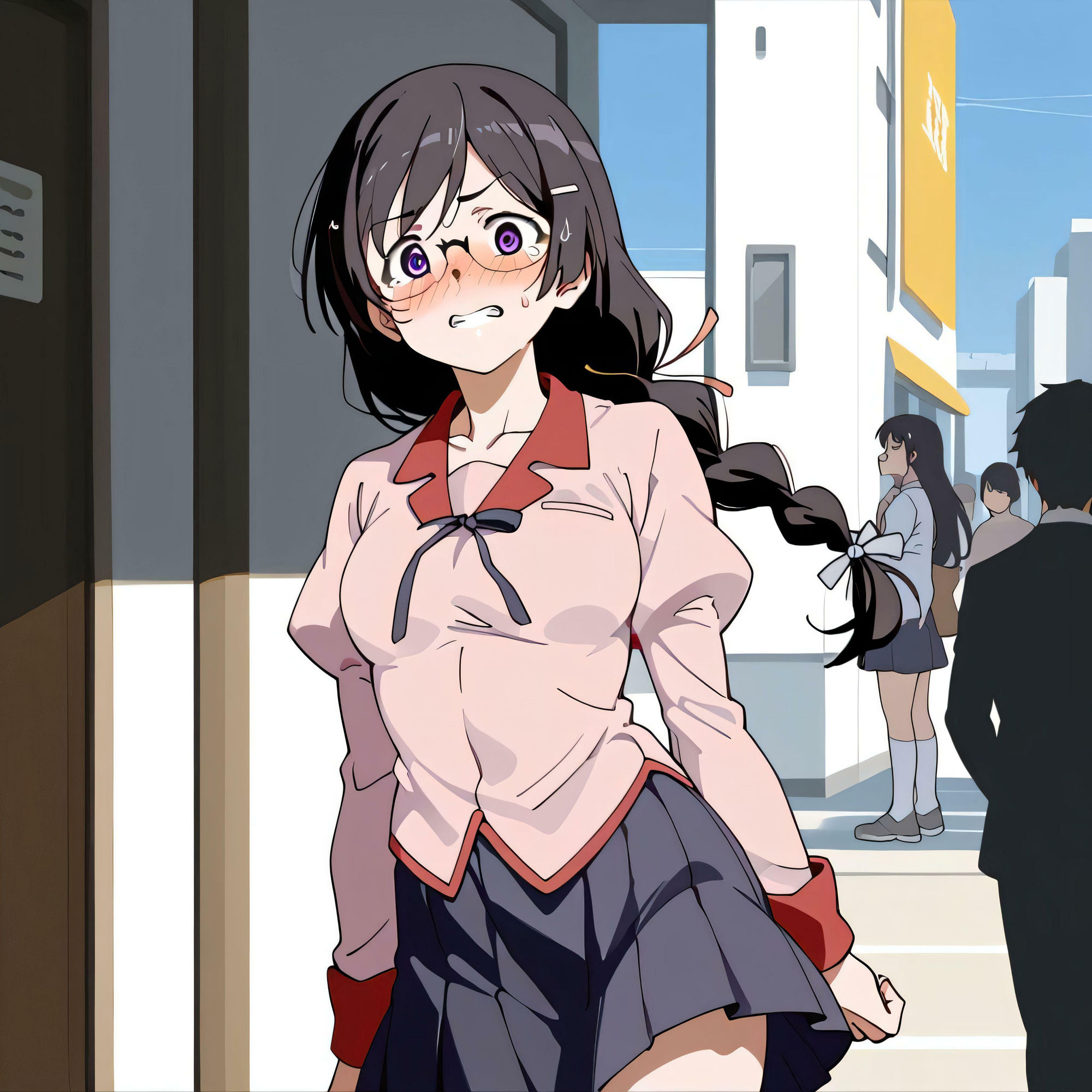 サンプル画像1:やらなきゃいけなかったんです(ストームワークス) [d_419769]