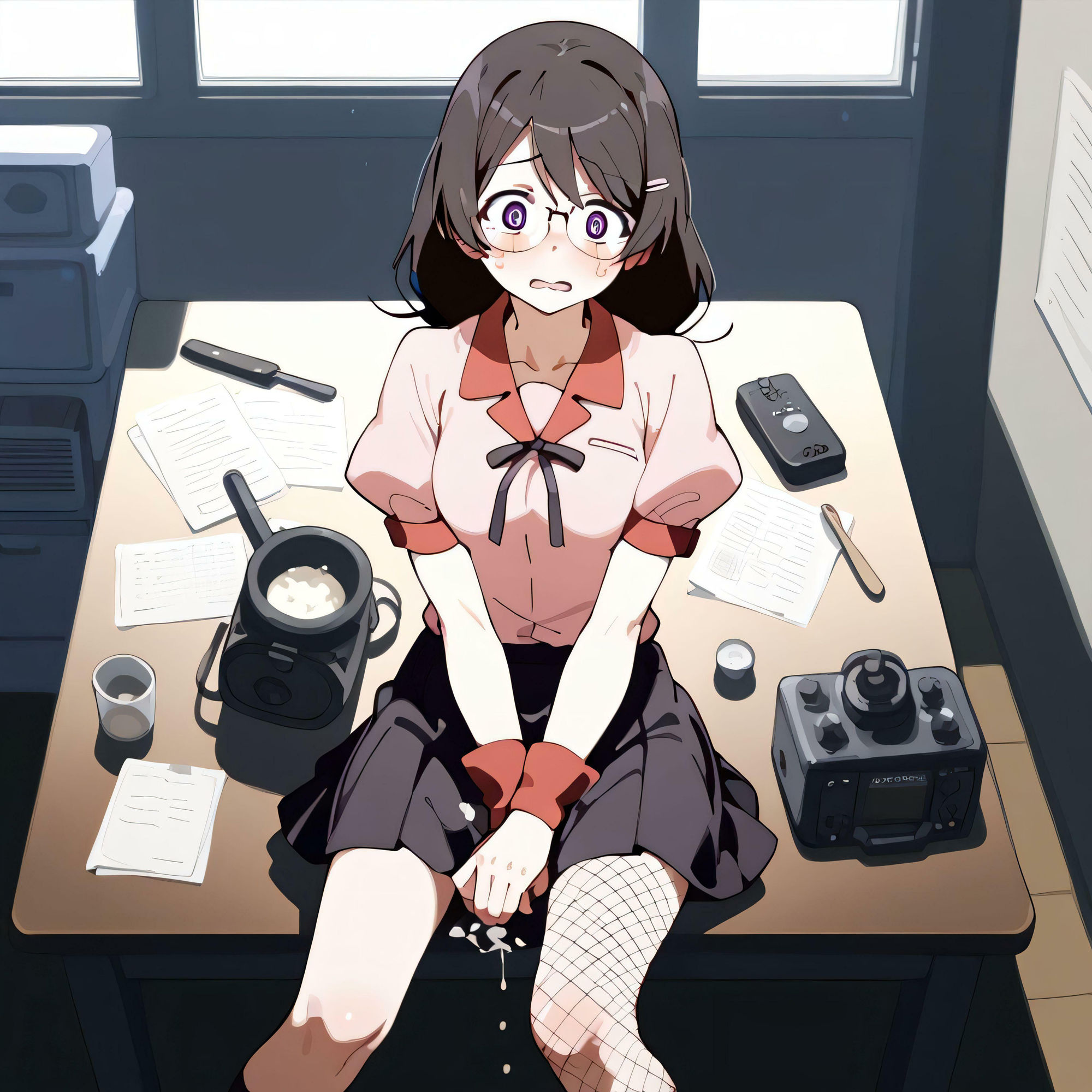 サンプル画像2:やらなきゃいけなかったんです(ストームワークス) [d_419769]