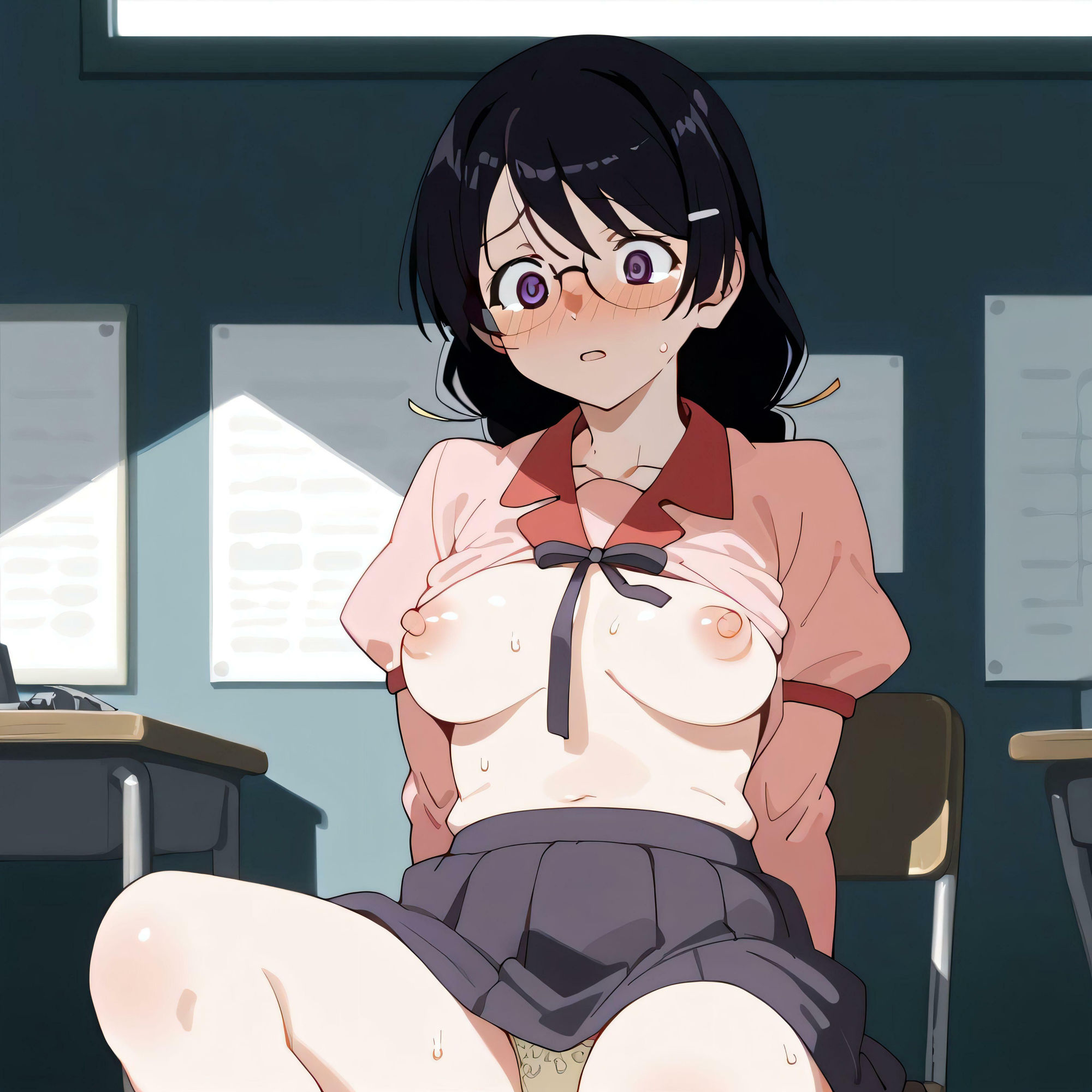 サンプル画像4:やらなきゃいけなかったんです(ストームワークス) [d_419769]