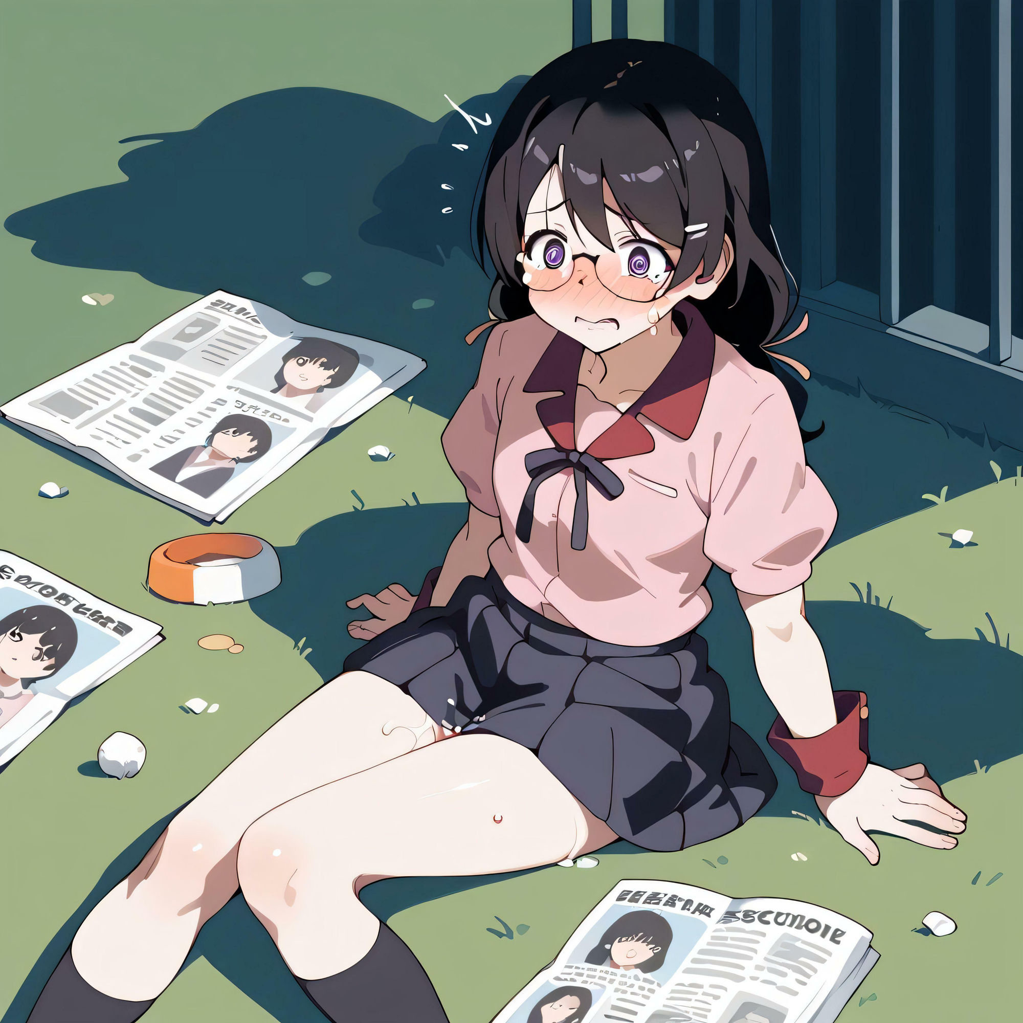 サンプル画像1:終わりじゃなく始まりよ(ダスクインダストリー) [d_419773]