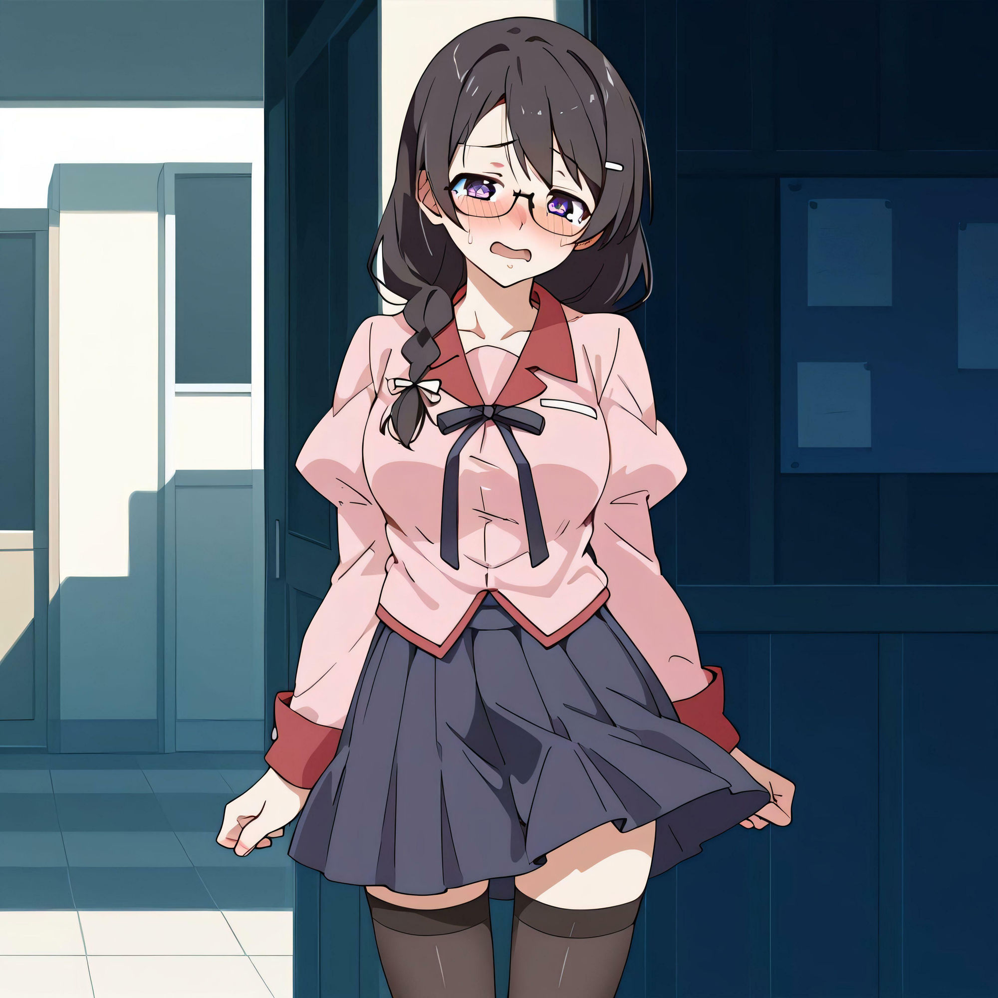 サンプル画像4:終わりじゃなく始まりよ(ダスクインダストリー) [d_419773]