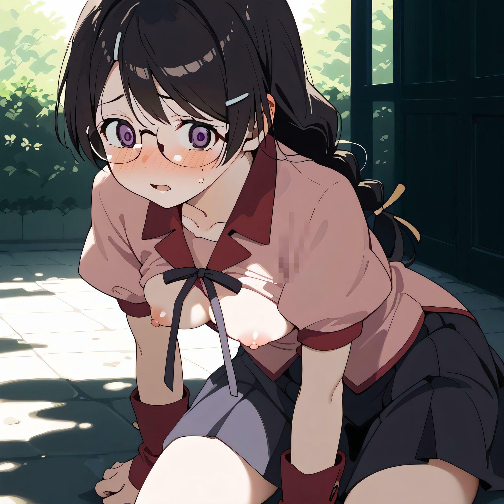 サンプル画像5:乱れ狂い咲き(ヴァリアントコア) [d_419775]