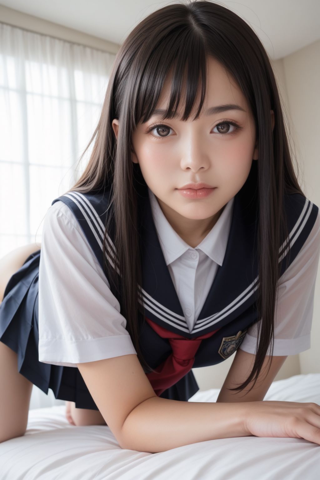 サンプル画像3:禁断の校舎内SEX(イザナミ) [d_419776]