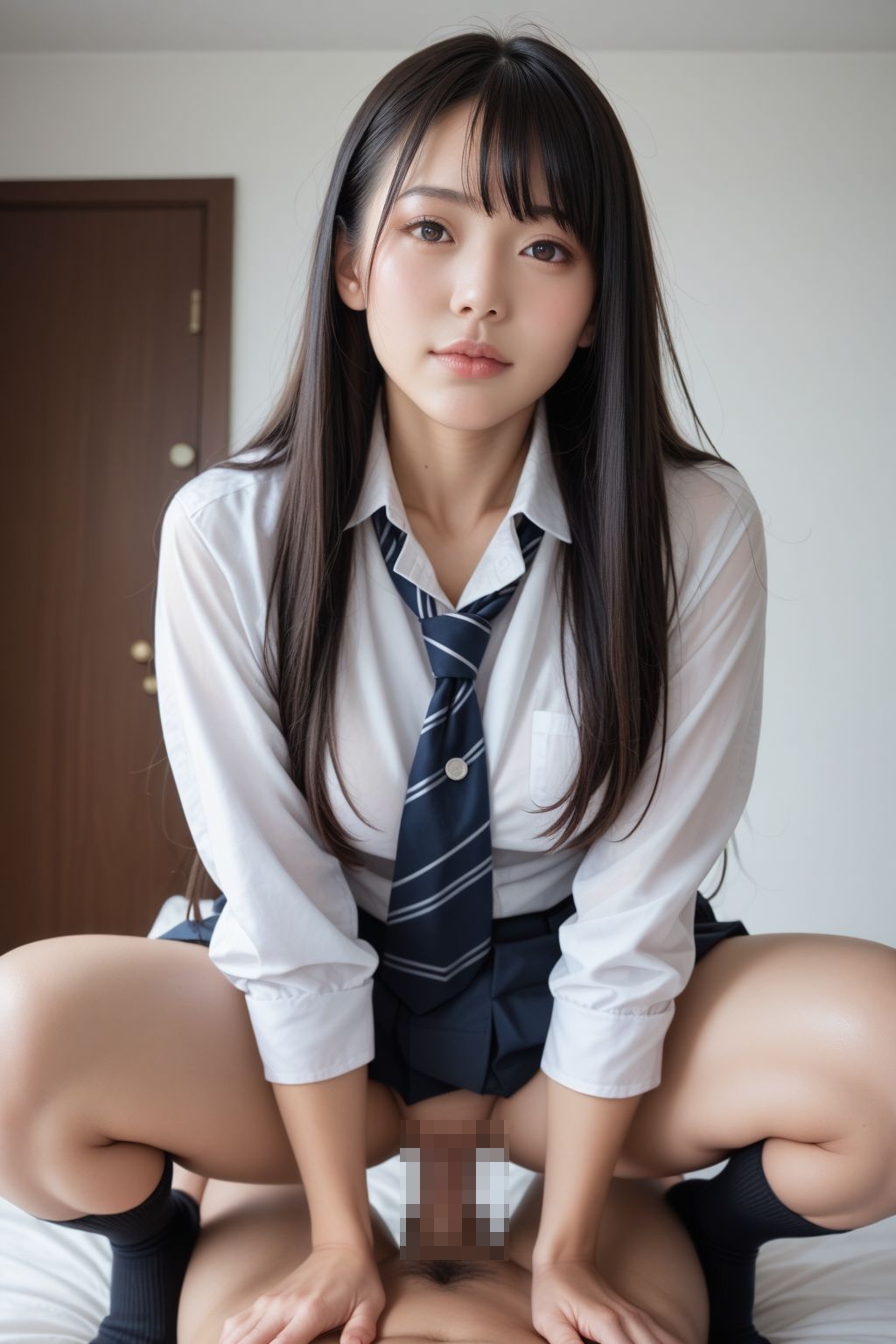 サンプル画像4:禁断の校舎内SEX(イザナミ) [d_419776]