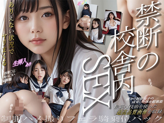 禁断の校舎内SEX 表紙