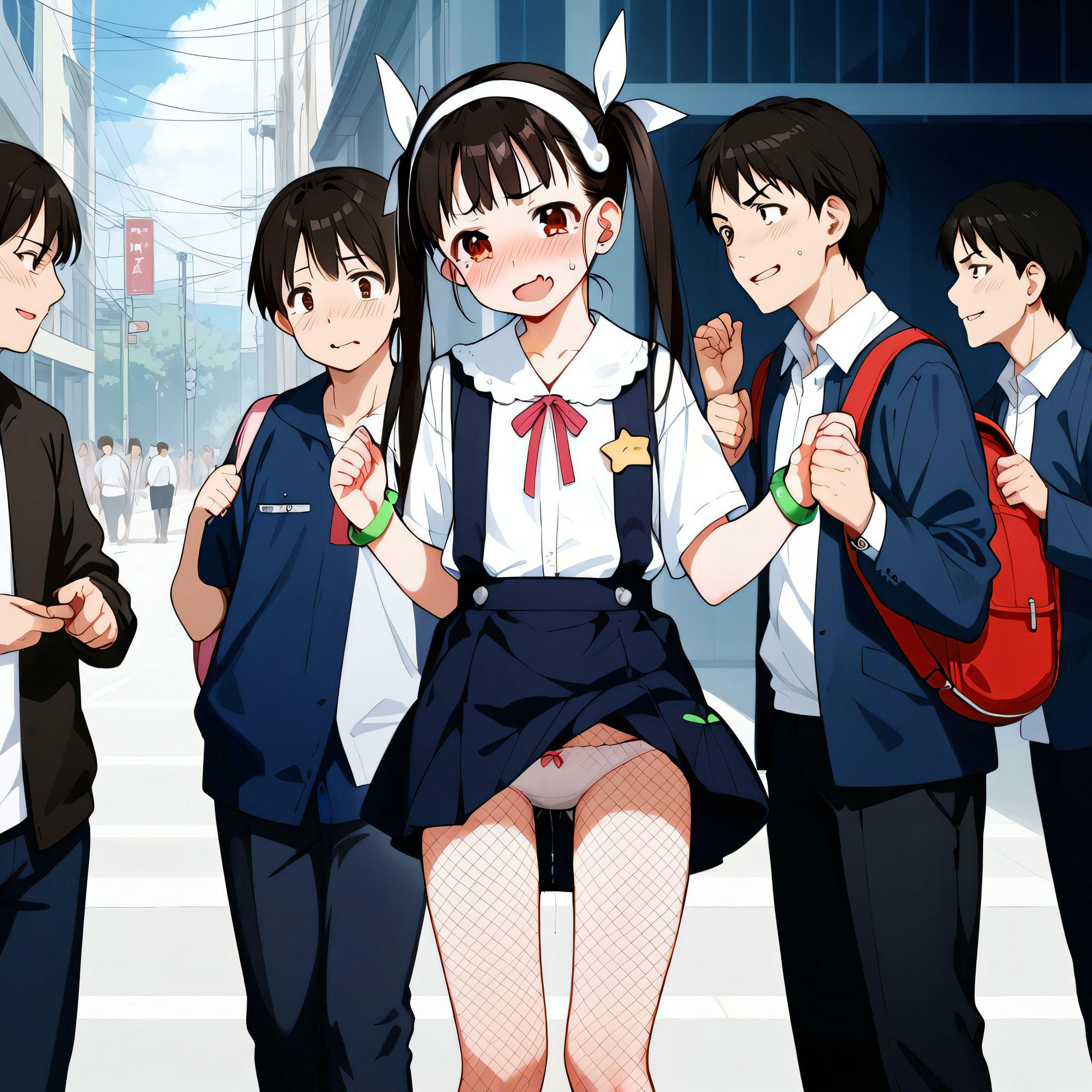 サンプル画像2:怖くなんてありません(スペクトラムシティ) [d_419783]