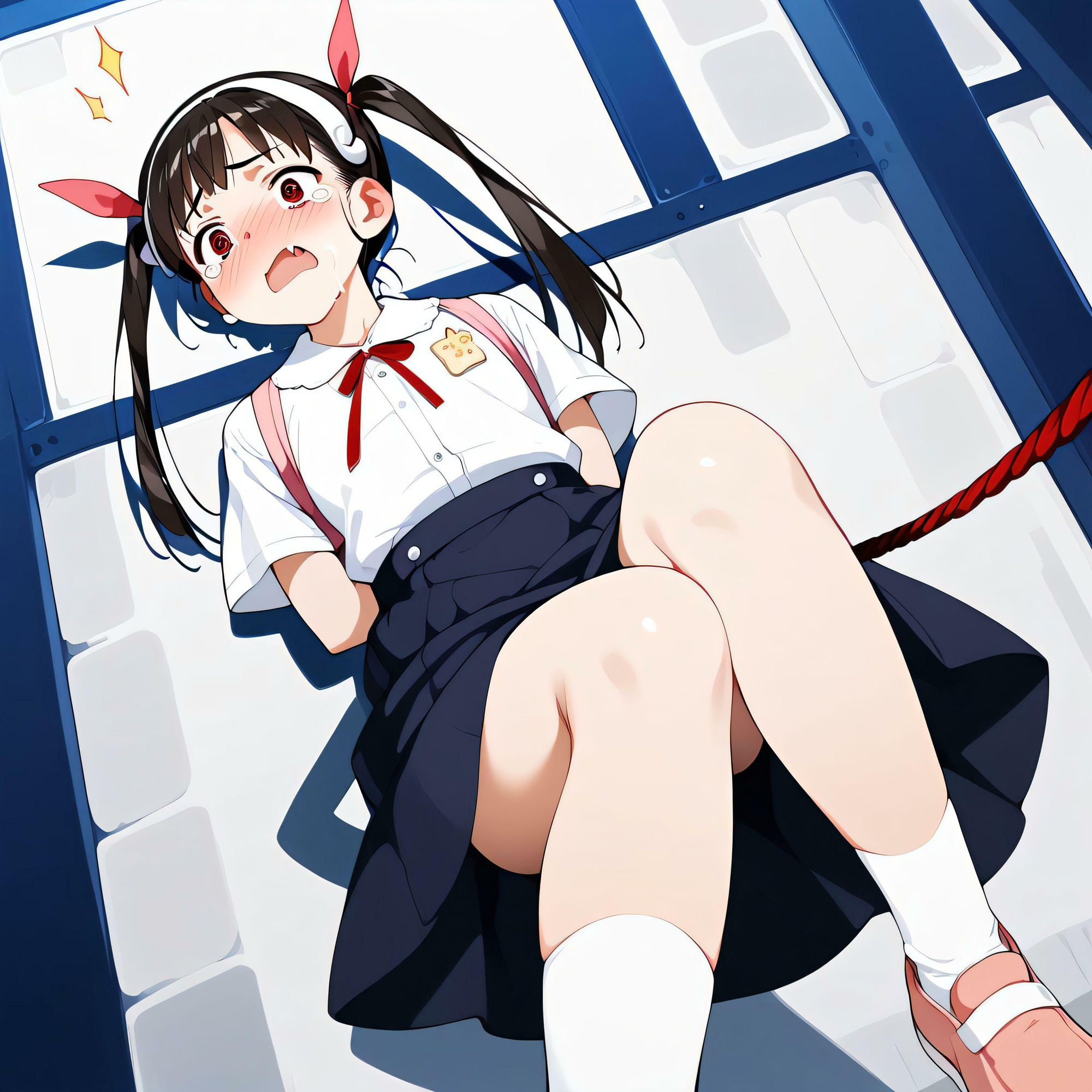 サンプル画像4:怖くなんてありません(スペクトラムシティ) [d_419783]