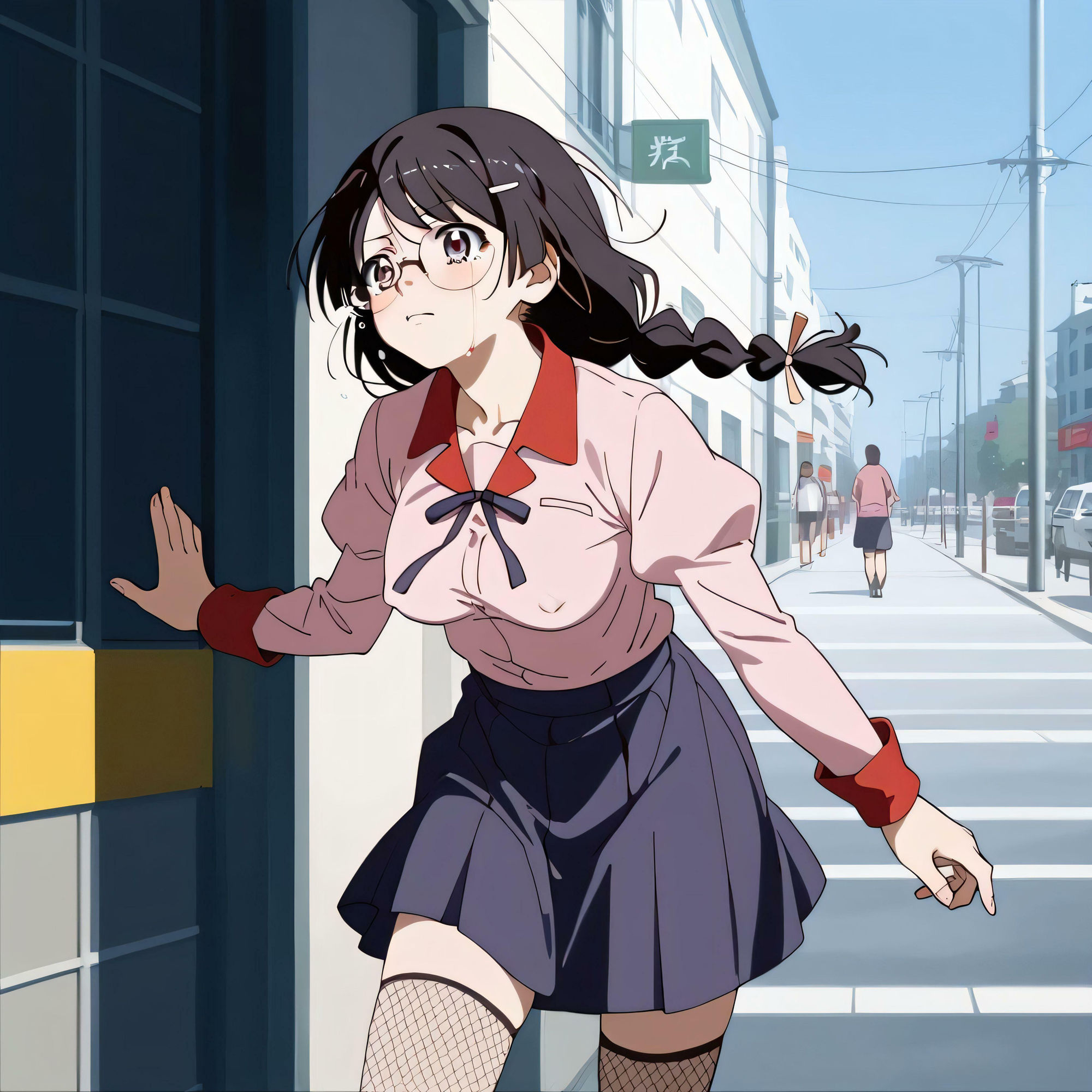 サンプル画像1:大丈夫じゃないわ(フレアリングス) [d_419786]