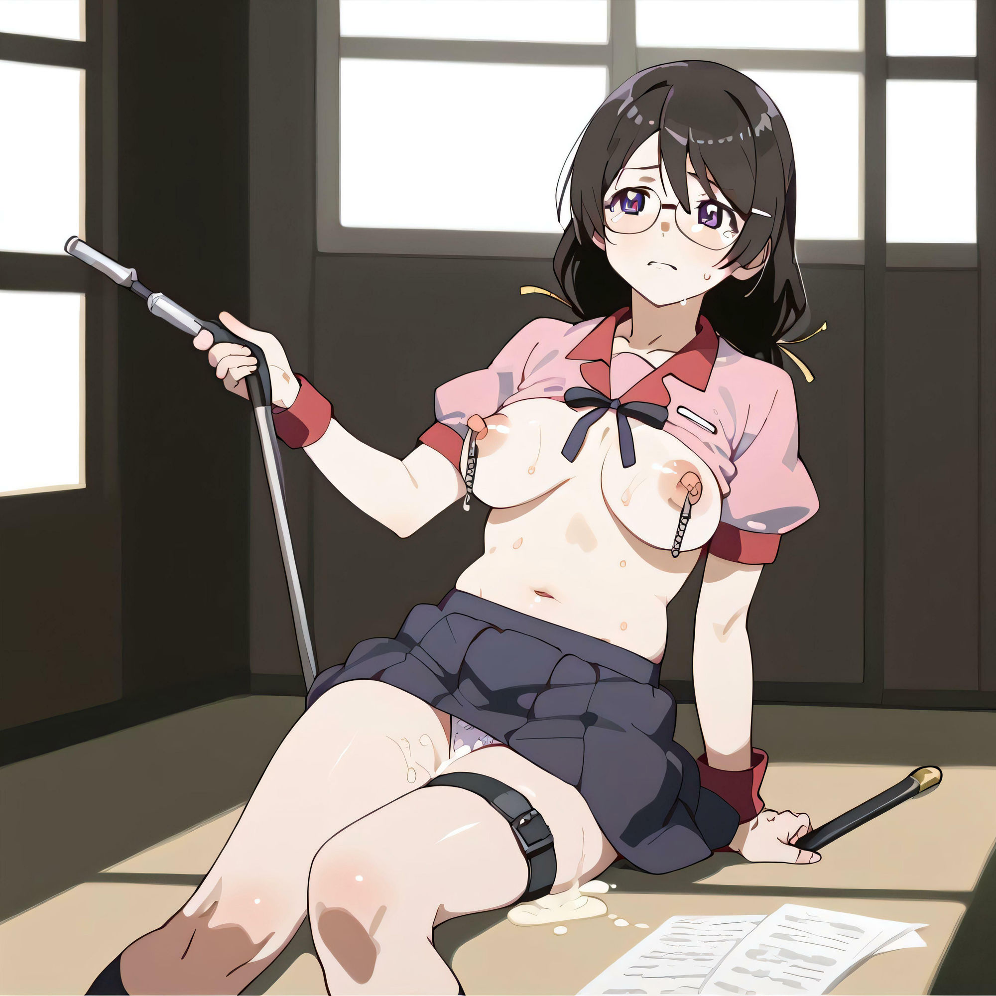 サンプル画像3:大丈夫じゃないわ(フレアリングス) [d_419786]