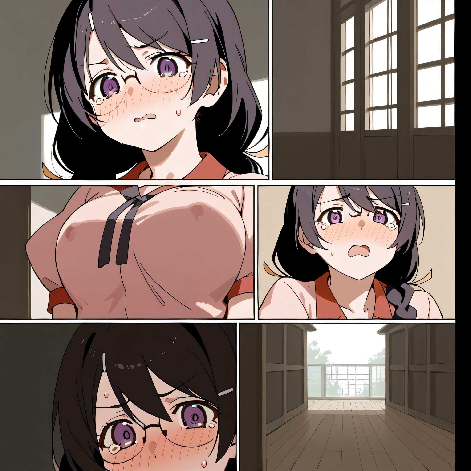 サンプル画像5:大丈夫じゃないわ(フレアリングス) [d_419786]