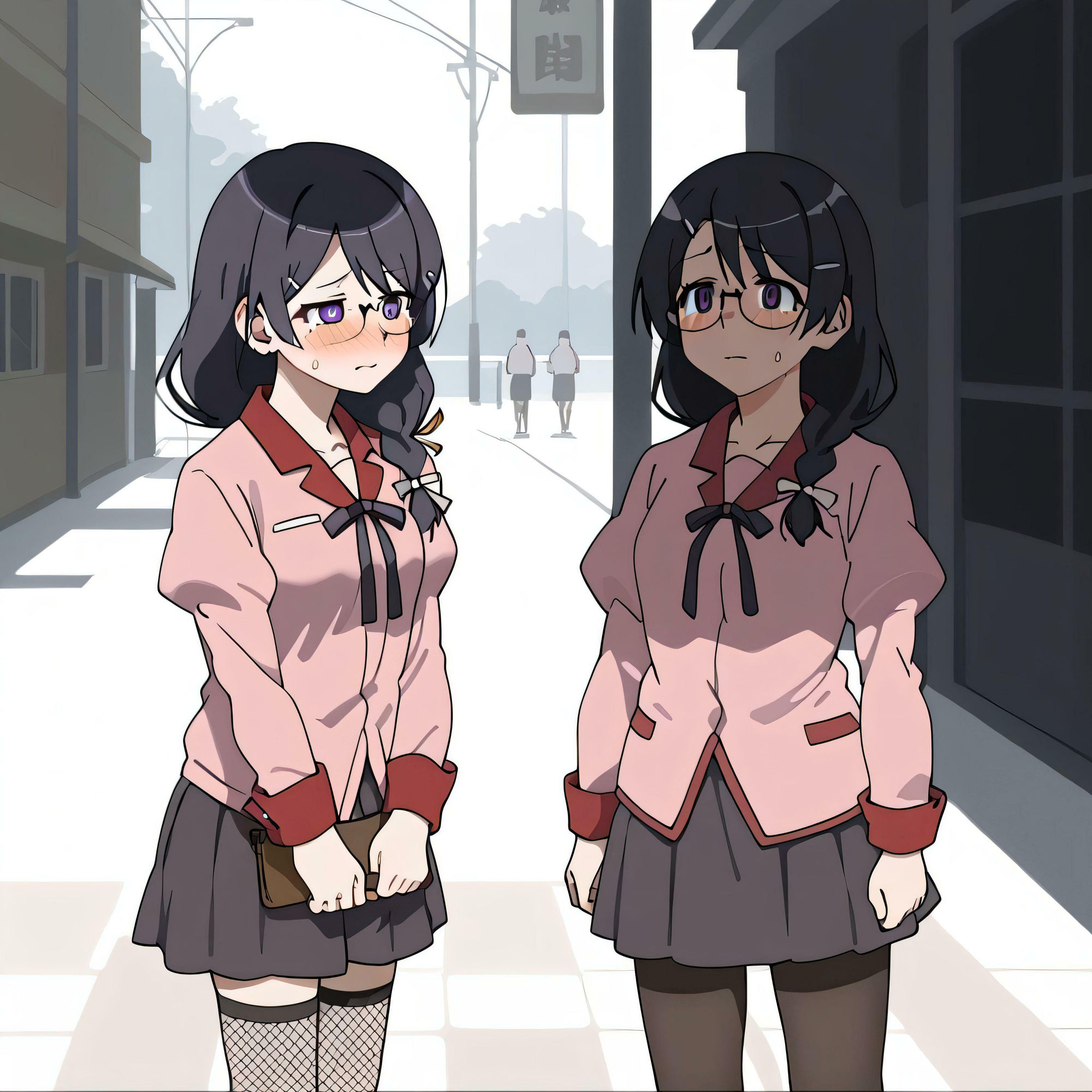 サンプル画像3:全部は脱がないわ(サンダーボルトラボ) [d_419788]