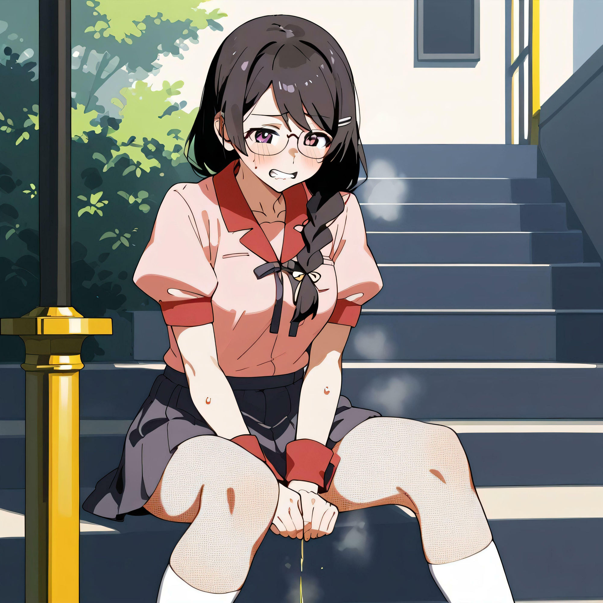 サンプル画像4:全部は脱がないわ(サンダーボルトラボ) [d_419788]