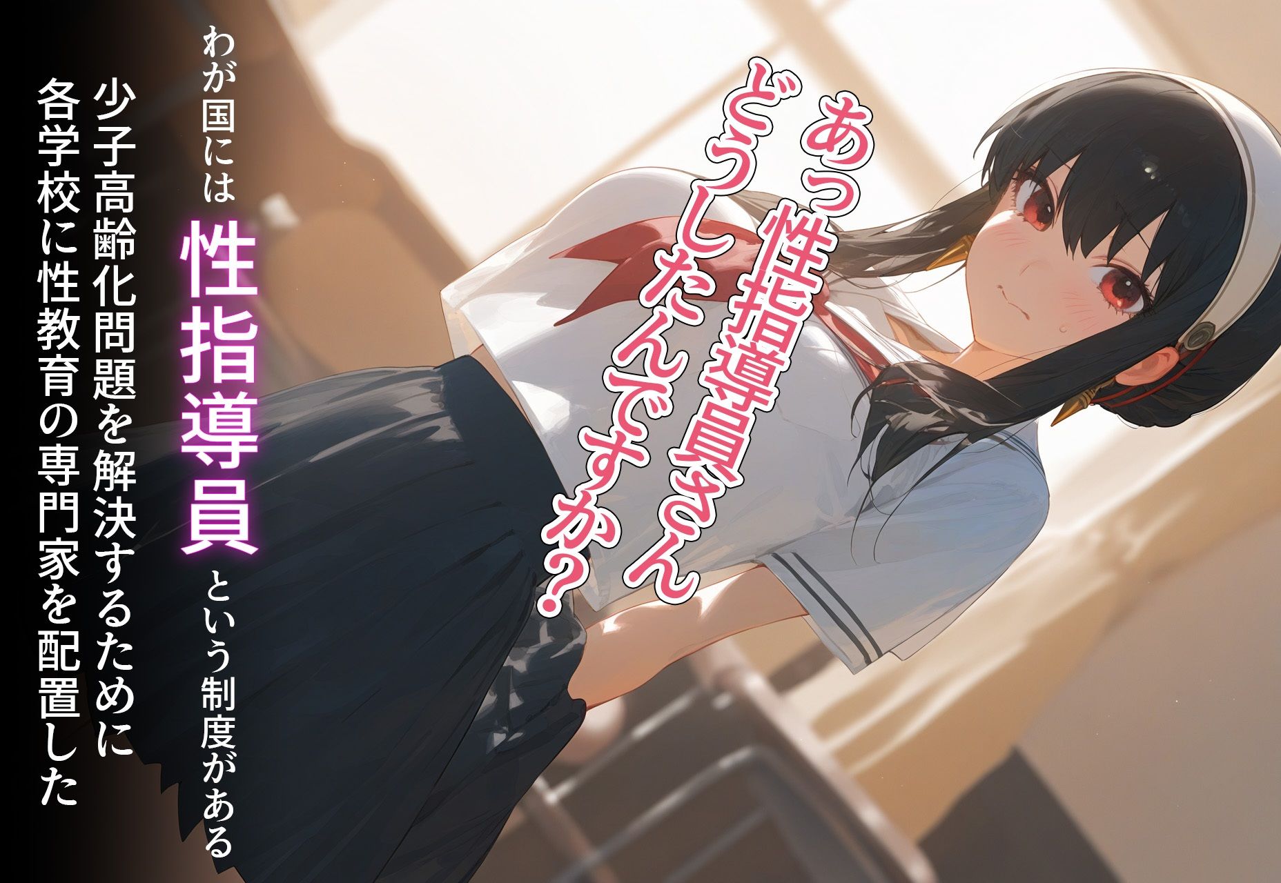 サンプル画像2:少子化対策！？ ヨ◯・フォー◯ャー(ゴチソ・ウサマ) [d_419796]