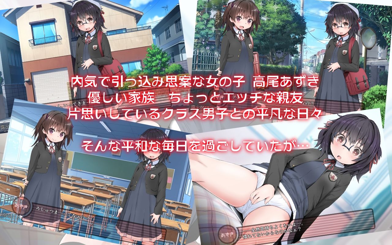 サンプル画像1:露出願望乙女(我龍屋) [d_419806]