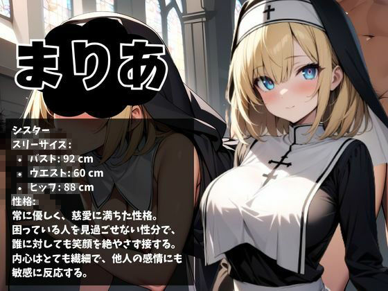 サンプル画像1:清楚なシスターをハメ〇してメス堕ち(ロッテの禁書庫) [d_419813]