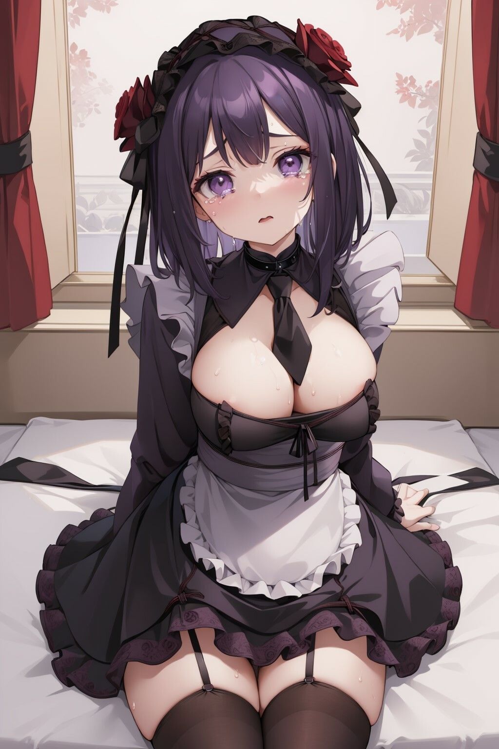 サンプル画像3:パイパンコスプレギャル(無毛痴態) [d_419817]