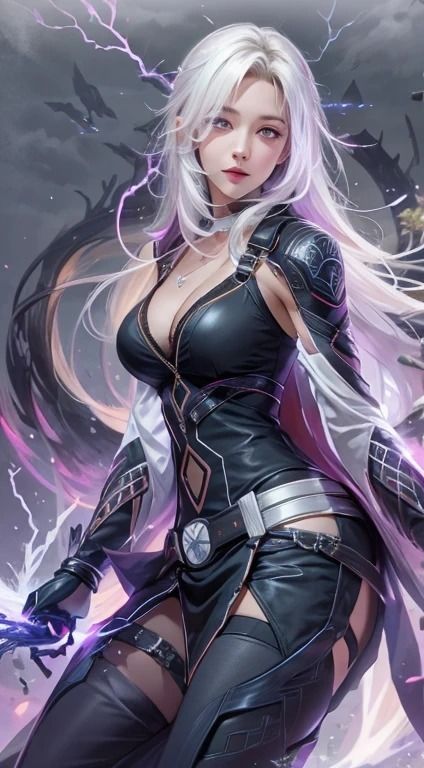 サンプル画像1:異世界の戦士たち: 戦闘美女の勇姿(夢幻出版) [d_419843]