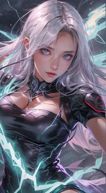 サンプル画像3:異世界の戦士たち: 戦闘美女の勇姿(夢幻出版) [d_419843]