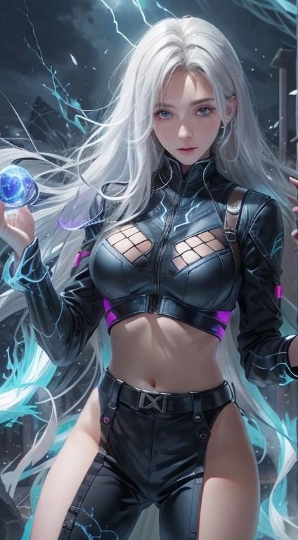 サンプル画像4:異世界の戦士たち: 戦闘美女の勇姿(夢幻出版) [d_419843]