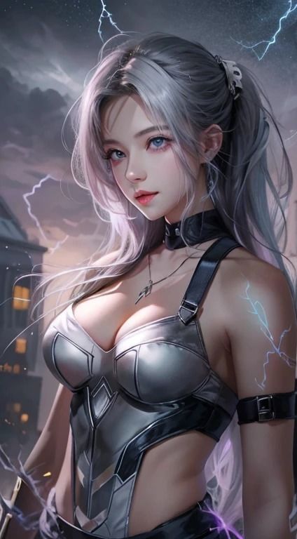 サンプル画像5:異世界の戦士たち: 戦闘美女の勇姿(夢幻出版) [d_419843]