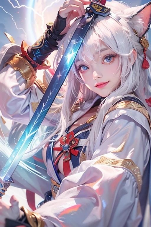 サンプル画像2:剣に魅せられて: 異世界美女の剣術(夢幻出版) [d_419847]